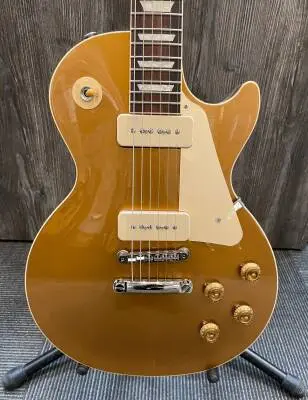 Gibson - Les Paul Standard 50s w/P90 Pickups - Gold Top